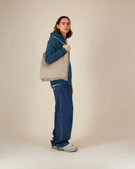 Tote bag coton bio mi-épais à personnaliser