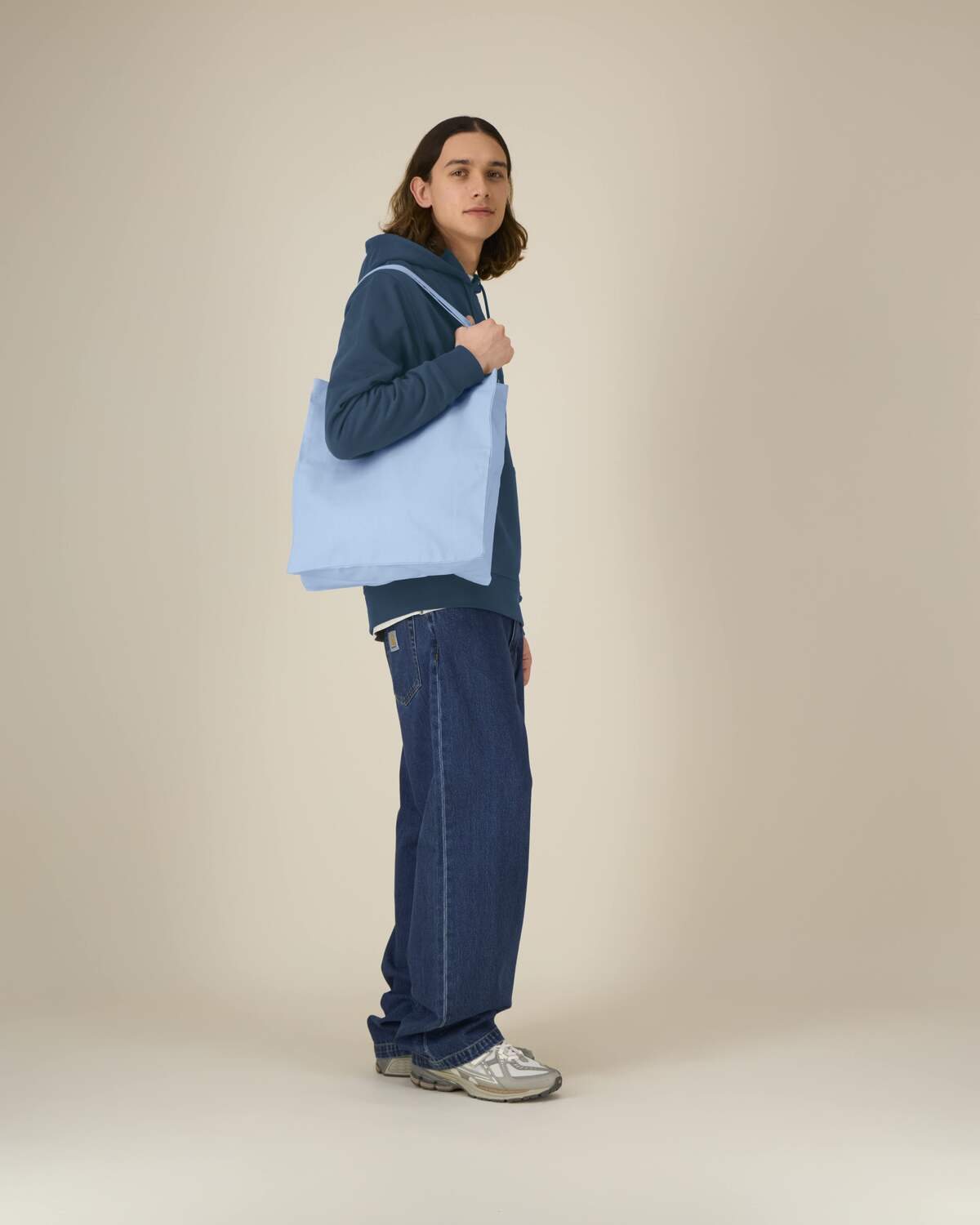Tote bag coton bio mi-épais à personnaliser