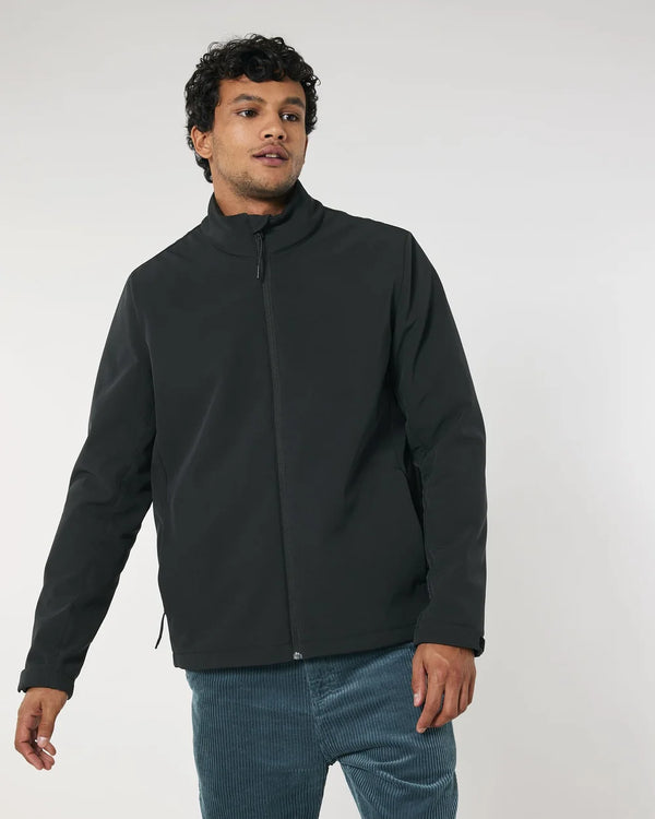 Veste softshell homme à personnaliser