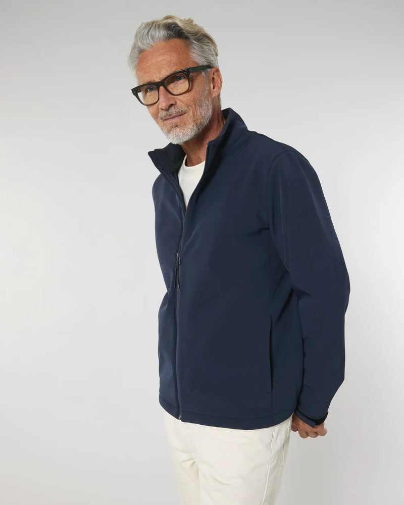 Veste softshell homme à personnaliser