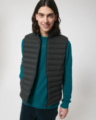 Bodywarmer laineux pour Homme personnalisable