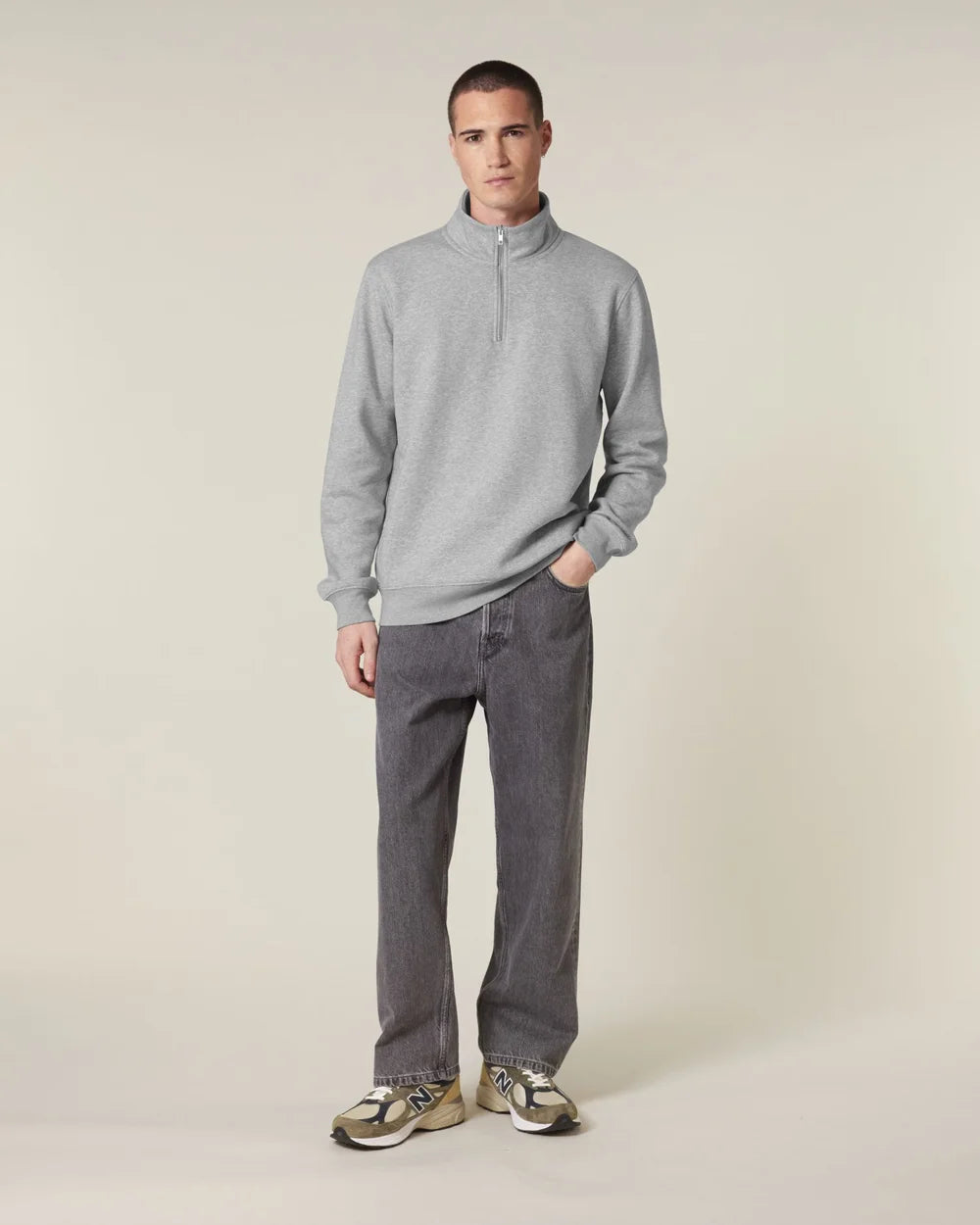 Sweatshirt Trucker 2.0 à personnaliser