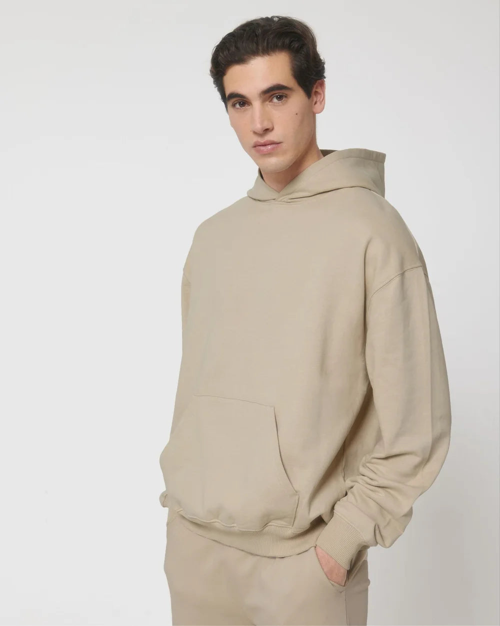 Sweatshirt unisexe Cooper Dry à personnaliser