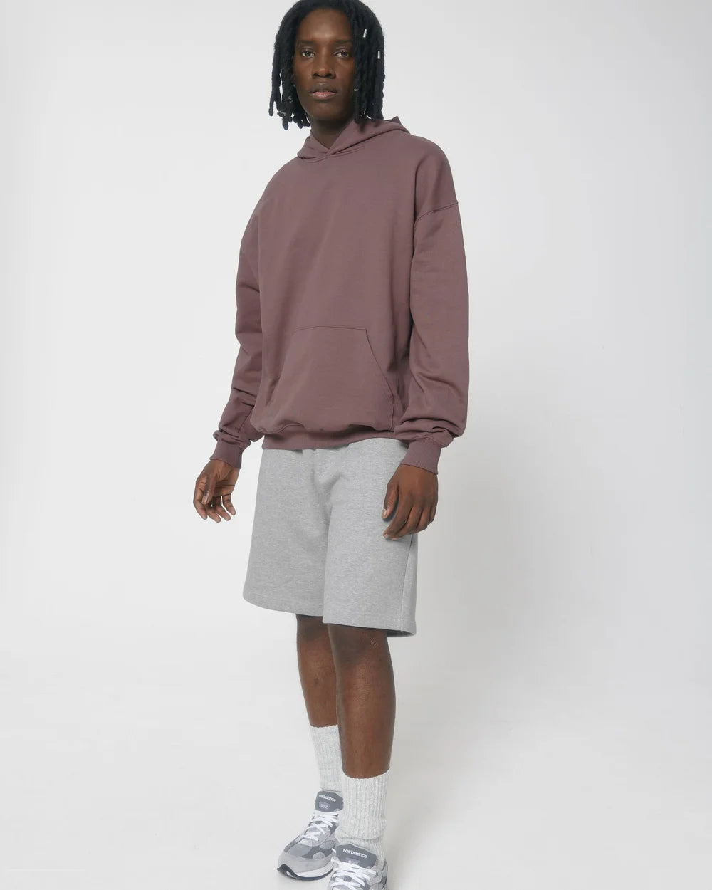 Sweatshirt unisexe Cooper Dry à personnaliser