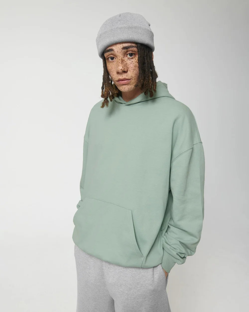 Sweatshirt unisexe Cooper Dry à personnaliser