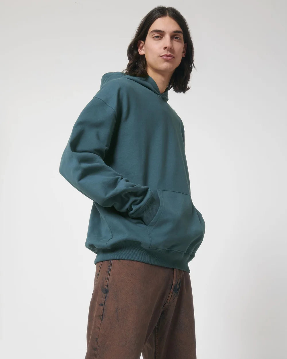 Sweatshirt unisexe Cooper Dry à personnaliser