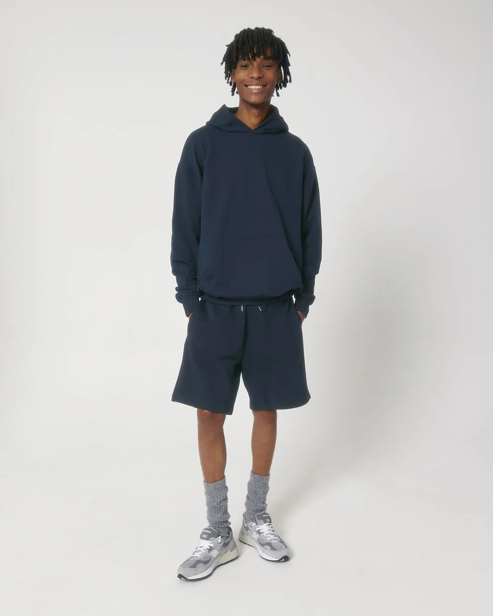 Sweatshirt unisexe Cooper Dry à personnaliser