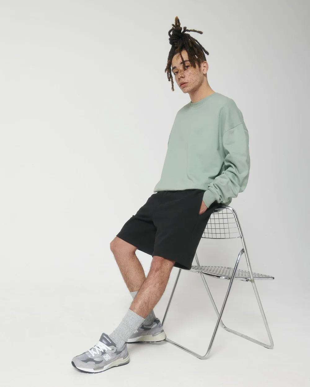 Sweatshirt Ledger Dry à personnaliser