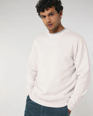 Sweat col rond unisexe en coton bio personnalisable