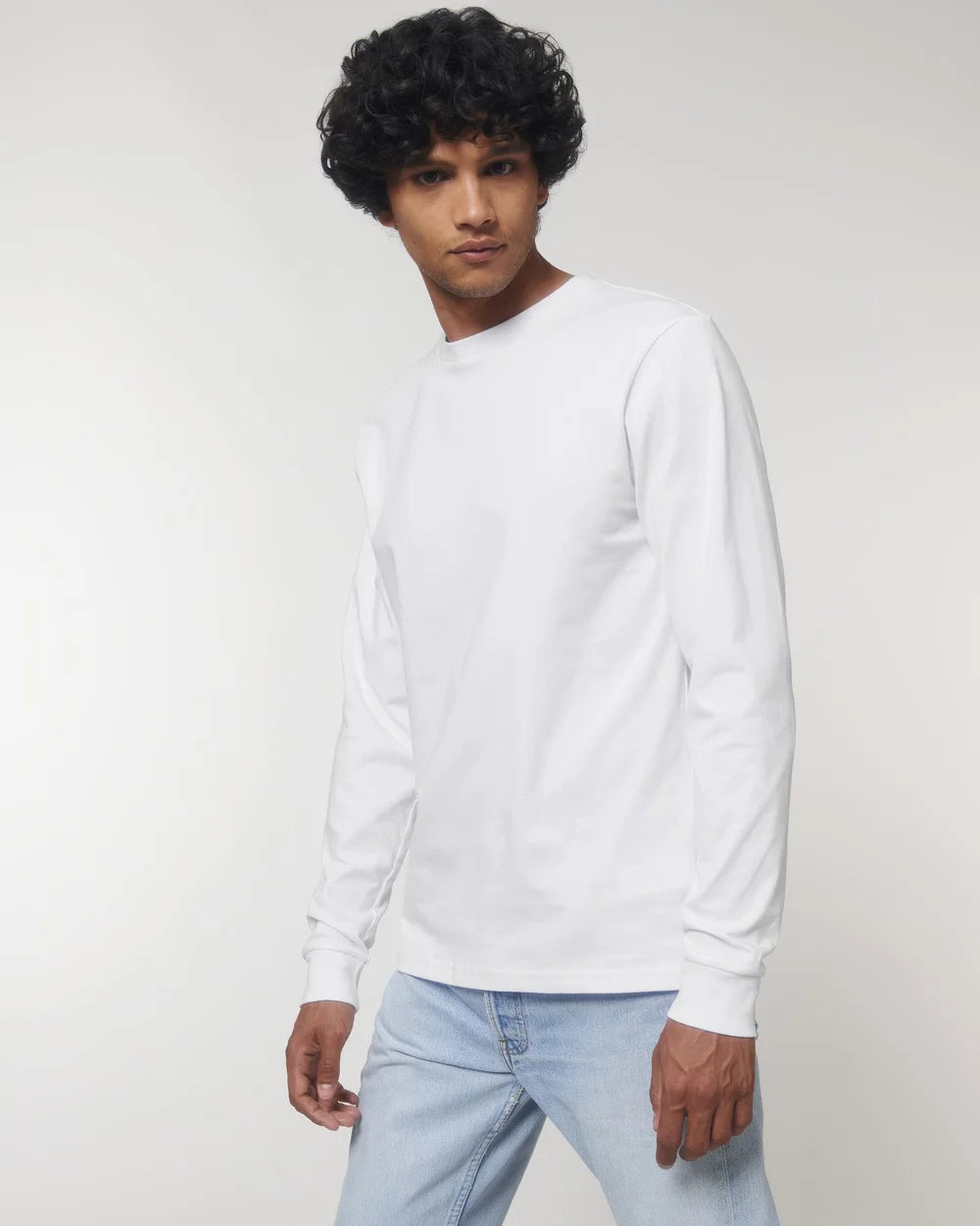 T-shirt à manche longue unisexe à personnaliser