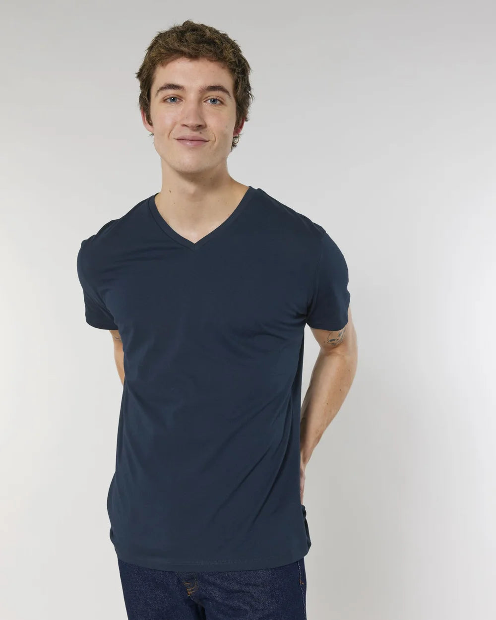 T-shirt homme col V Stanley Presenter à personnaliser