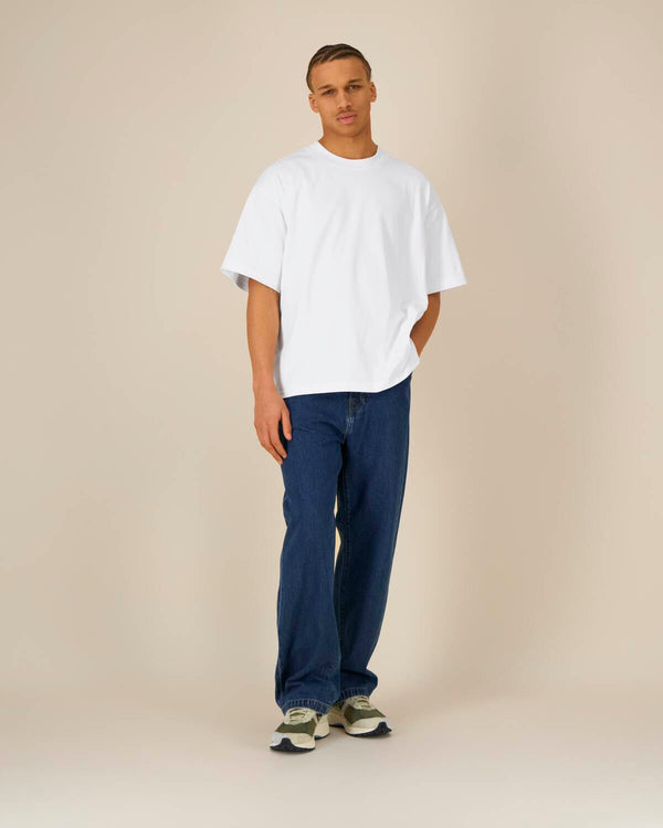 T-shirt épais unisexe Asher en coton bio à personnaliser