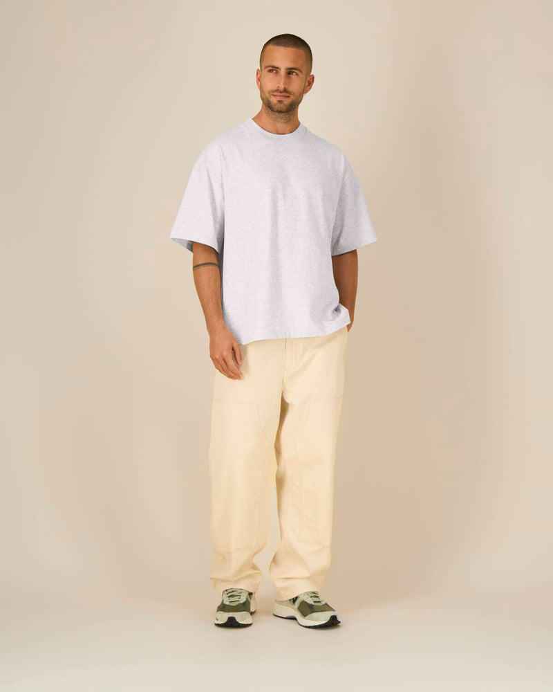 T-shirt épais unisexe Asher en coton bio à personnaliser
