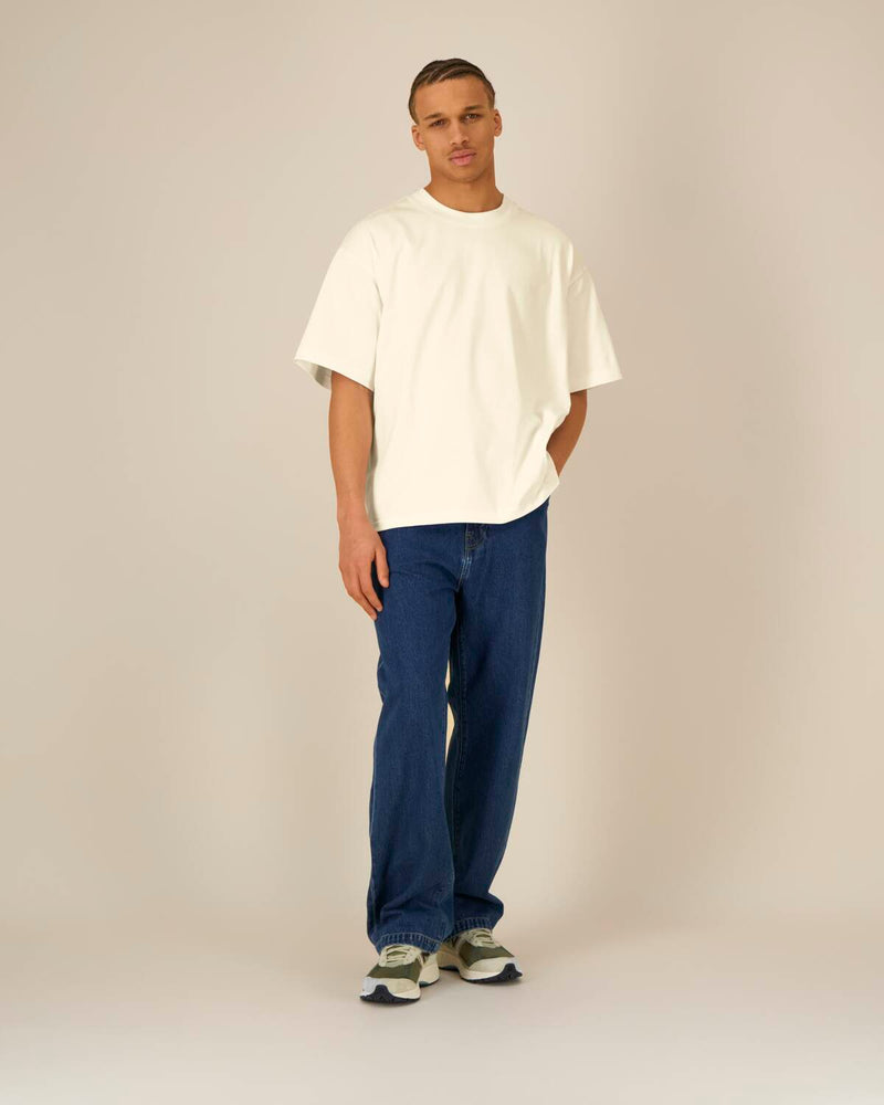 T-shirt épais unisexe Asher en coton bio à personnaliser