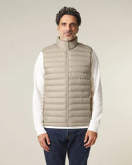 Bodywarmer pour homme 100% recyclé à personnaliser