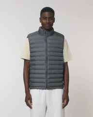 Bodywarmer pour homme 100% recyclé à personnaliser