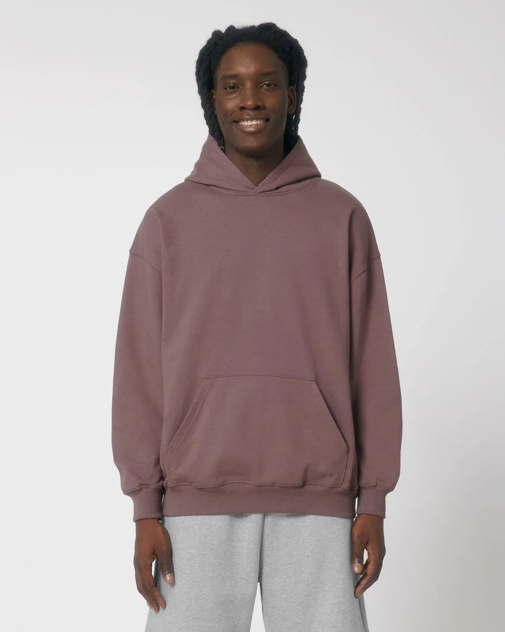 Sweatshirt unisexe Cooper Dry à personnaliser