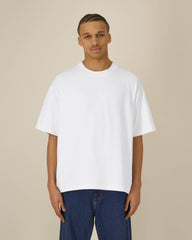 T-shirt épais unisexe Asher en coton bio à personnaliser