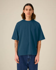 T-shirt épais unisexe Asher en coton bio à personnaliser