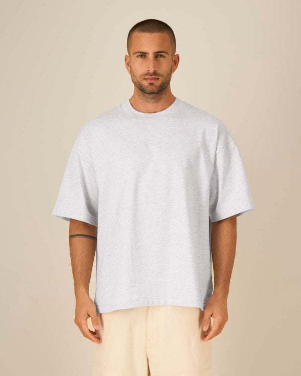 T-shirt épais unisexe Asher en coton bio à personnaliser