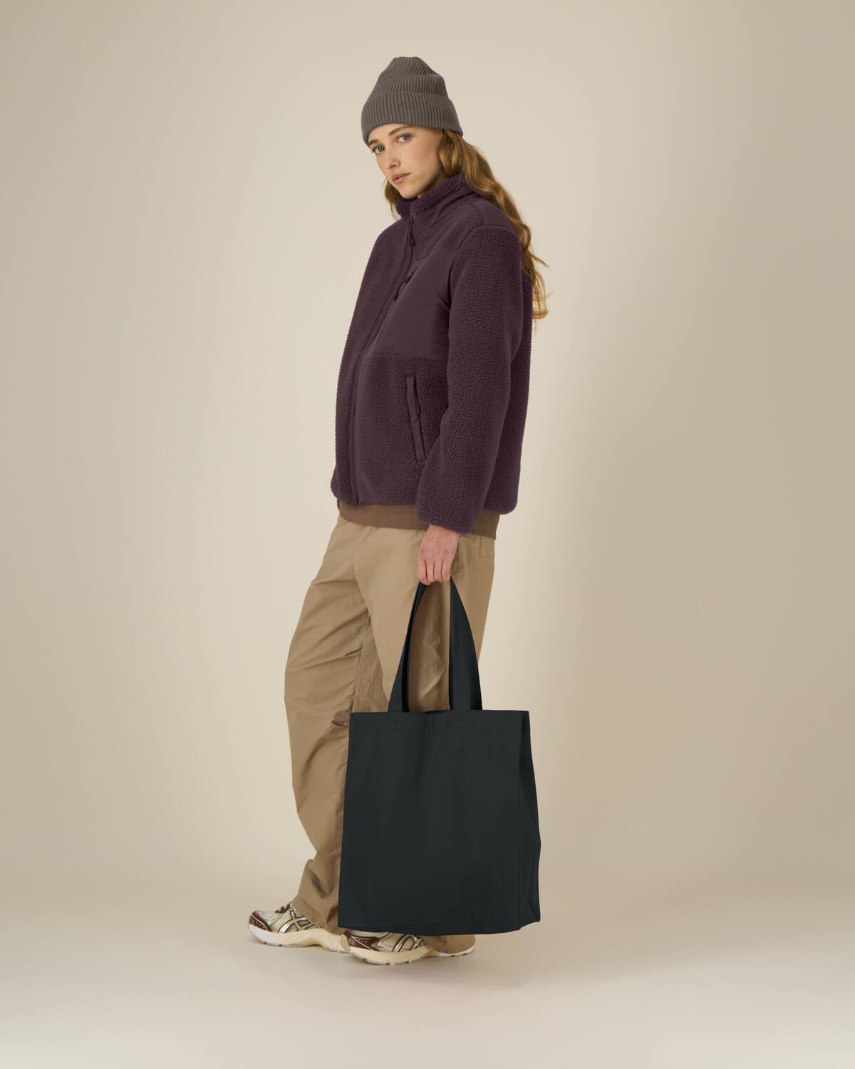 Tote bag coton bio mi-épais à personnaliser