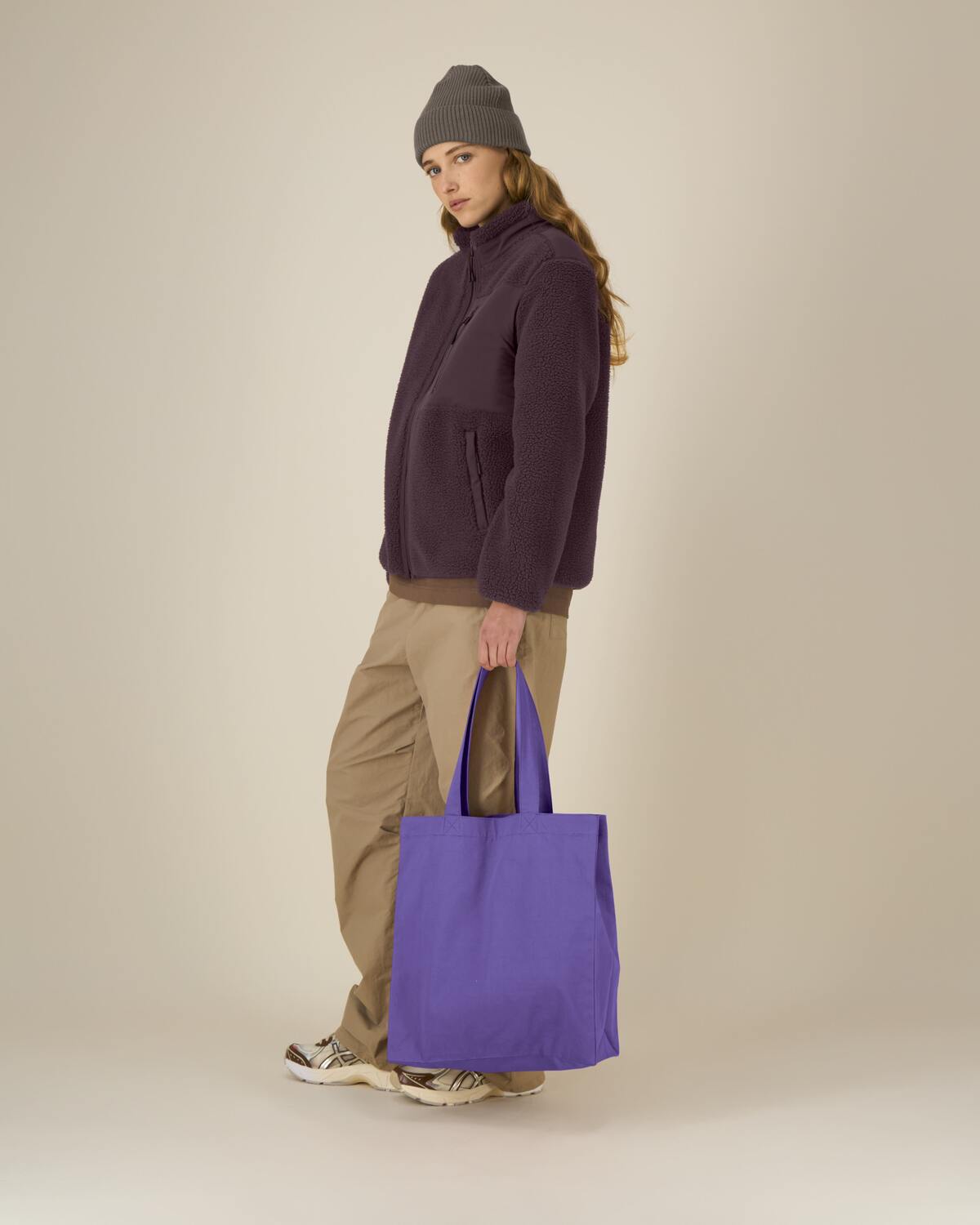 Tote bag coton bio mi-épais à personnaliser