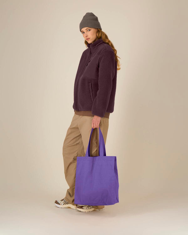 Tote bag coton bio mi-épais à personnaliser