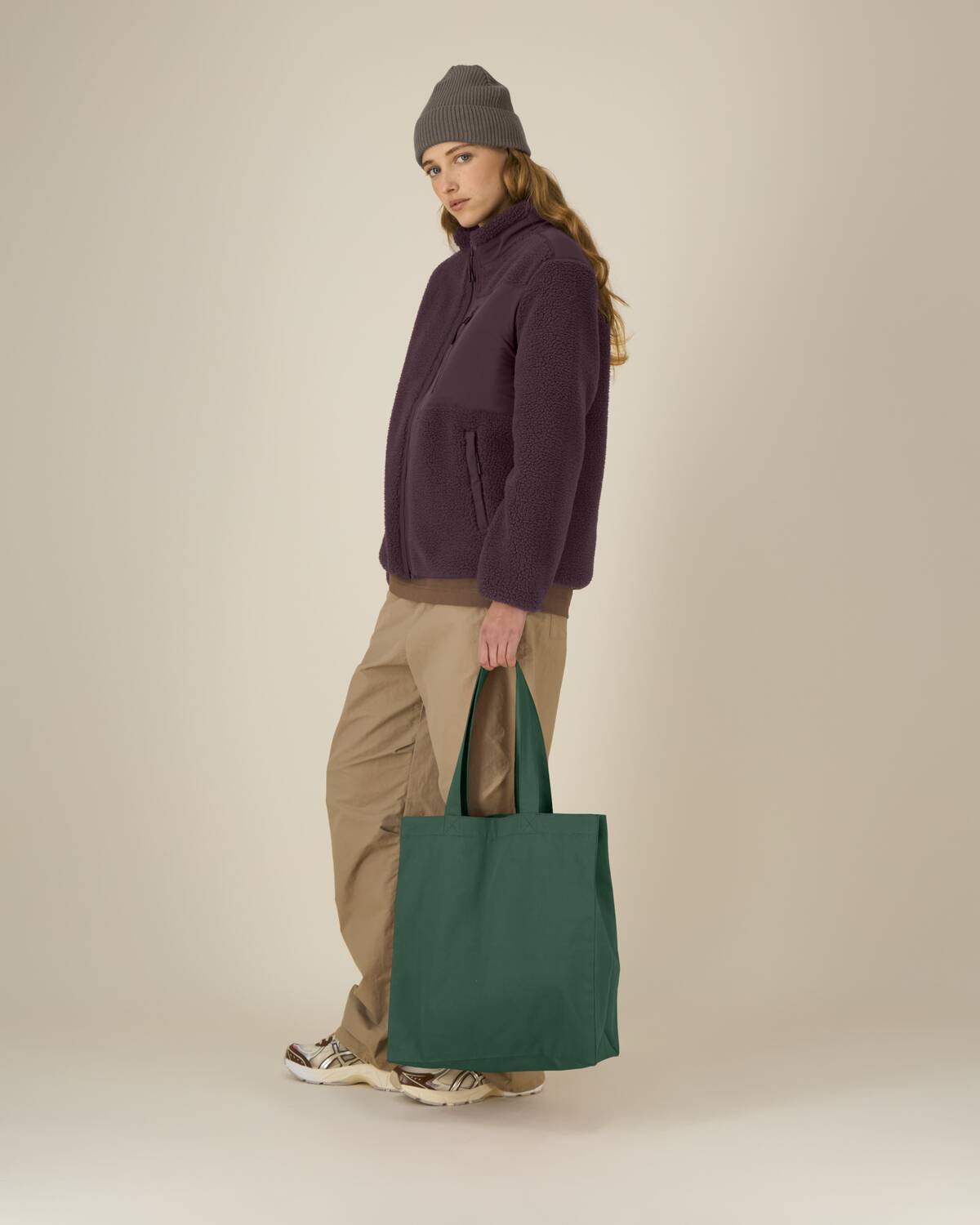Tote bag coton bio mi-épais à personnaliser
