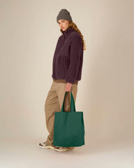 Tote bag coton bio mi-épais à personnaliser