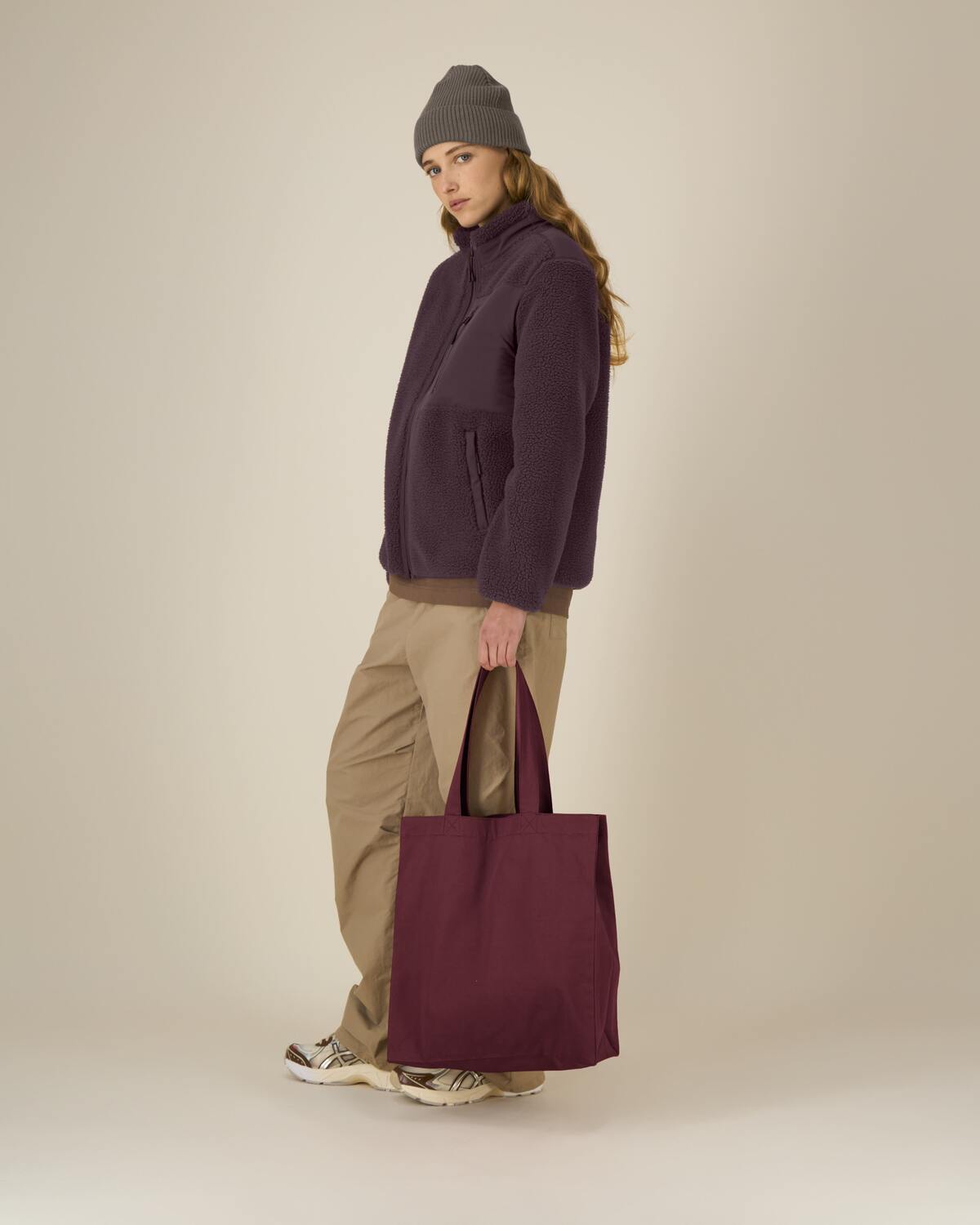 Tote bag coton bio mi-épais à personnaliser