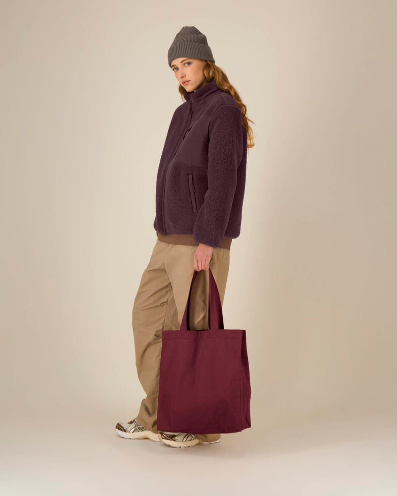 Tote bag coton bio mi-épais à personnaliser