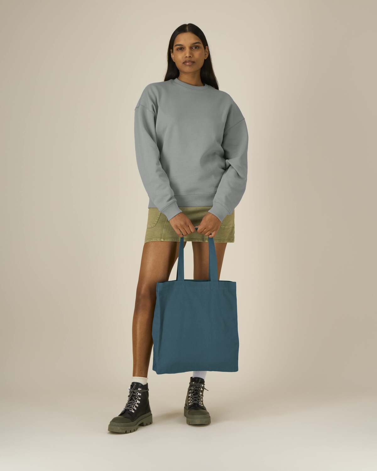 Tote bag coton bio mi-épais à personnaliser