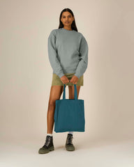 Tote bag coton bio mi-épais à personnaliser