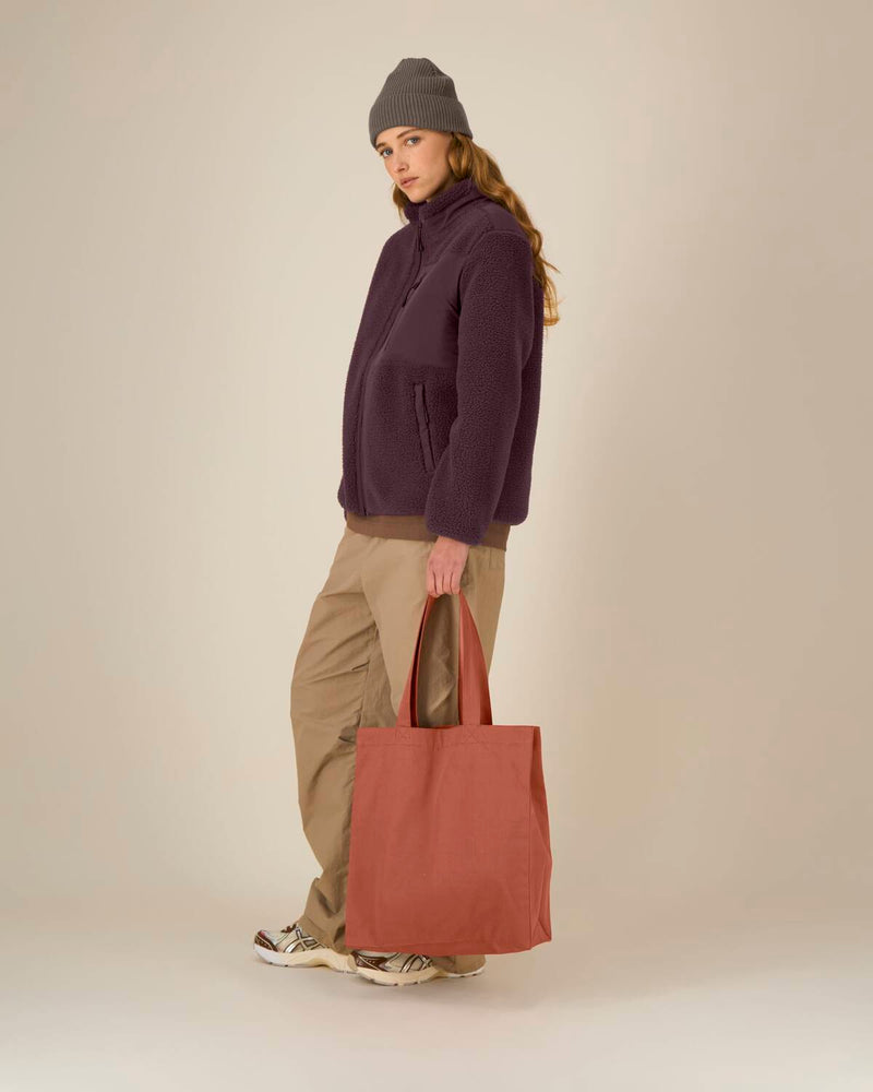 Tote bag coton bio mi-épais à personnaliser