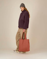 Tote bag coton bio mi-épais à personnaliser