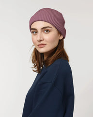 Bonnet unisexe en coton biologique à personnaliser