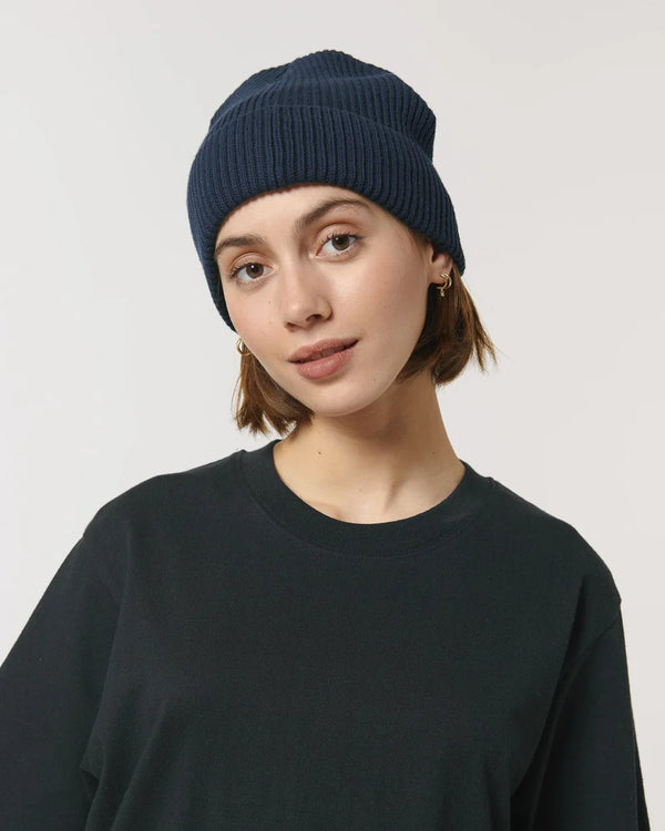 Bonnet unisexe en coton biologique à personnaliser