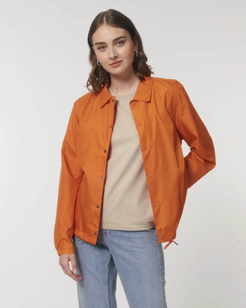 La veste coach 100% recyclé à personnaliser