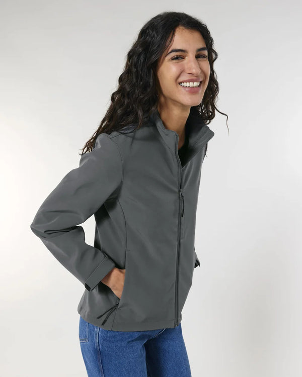 Veste softshell femme à personnaliser