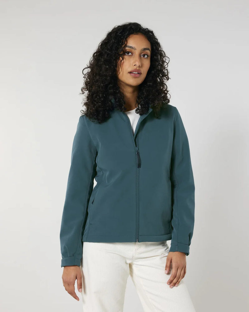 Veste softshell femme à personnaliser