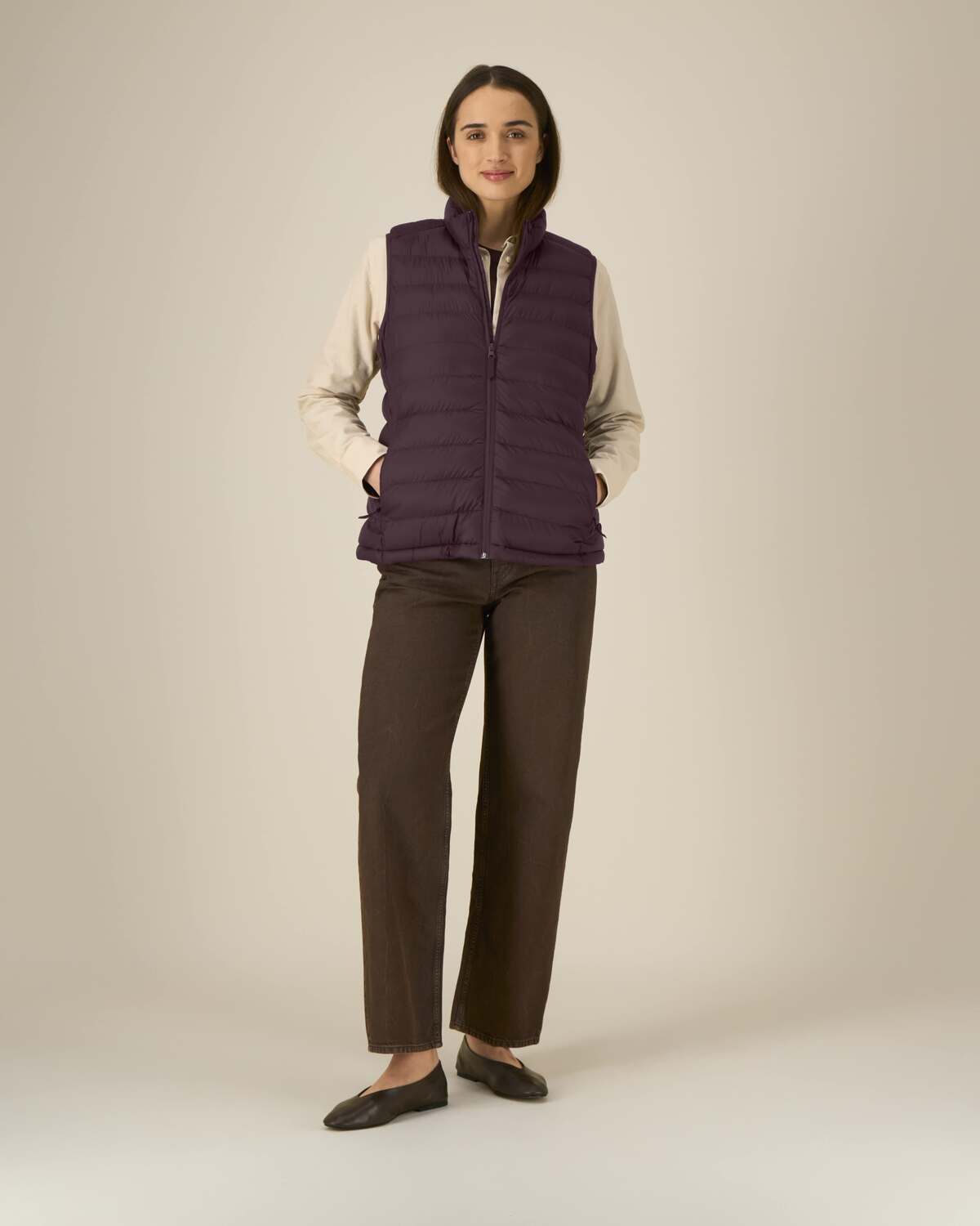 Bodywarmer pour femme Stella Climber 2.0 à personnaliser