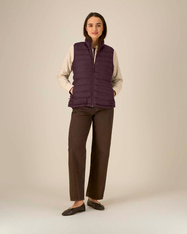 Bodywarmer pour femme Stella Climber 2.0 à personnaliser