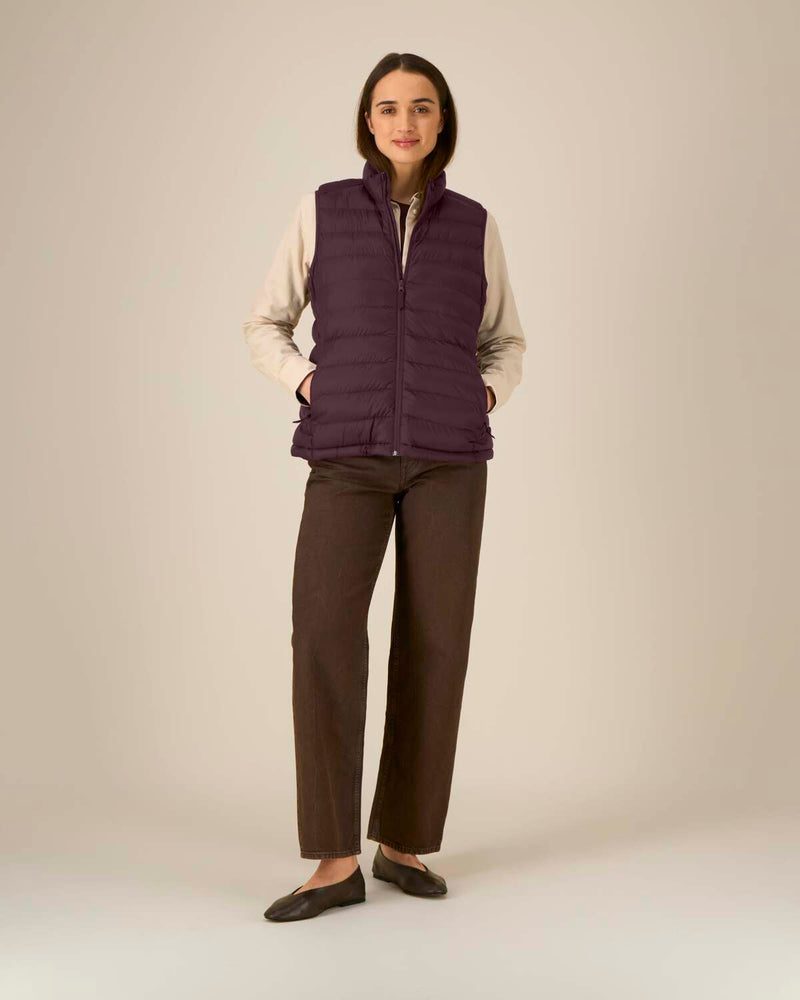 Bodywarmer pour femme Stella Climber 2.0 à personnaliser