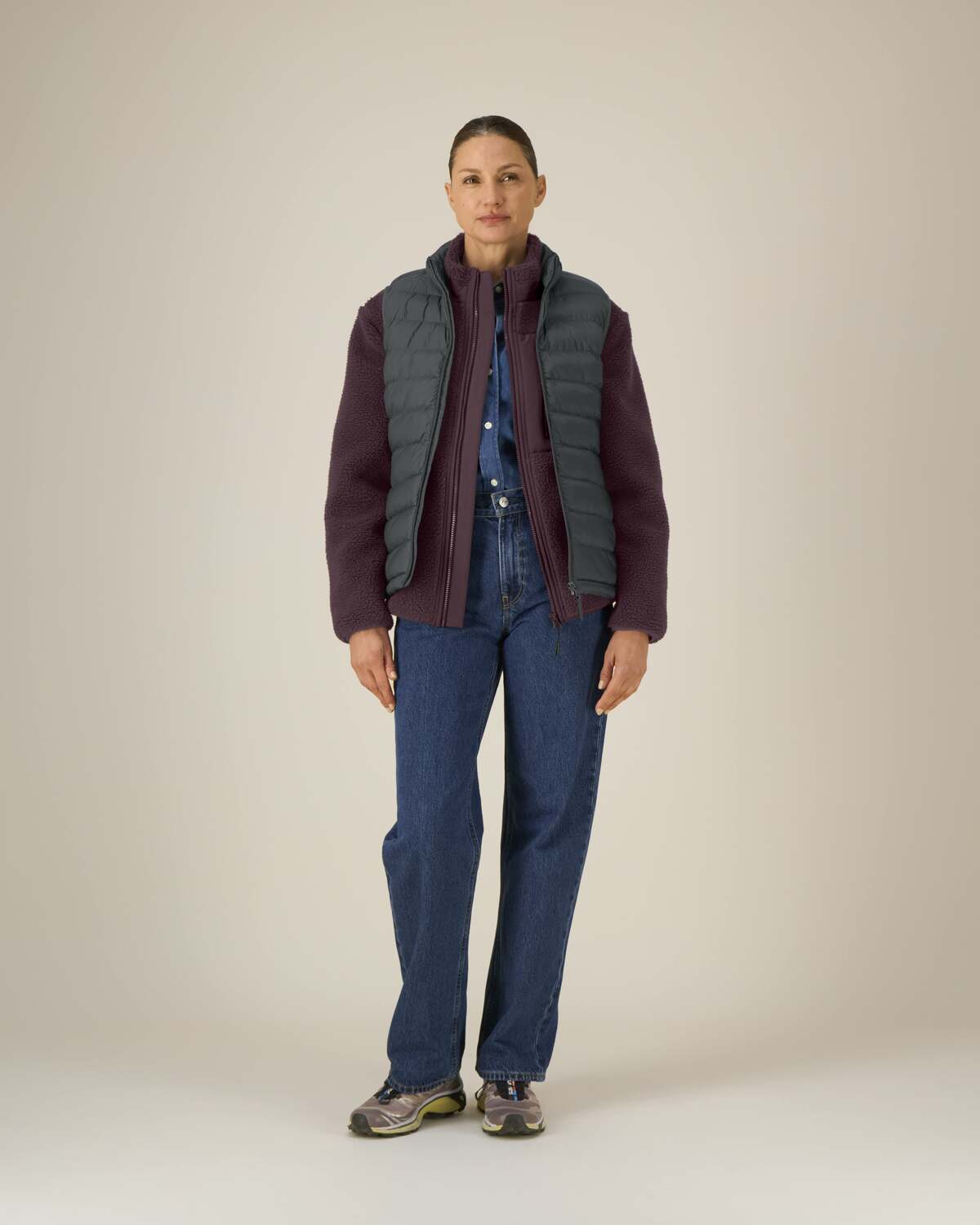 Bodywarmer pour femme Stella Climber 2.0 à personnaliser