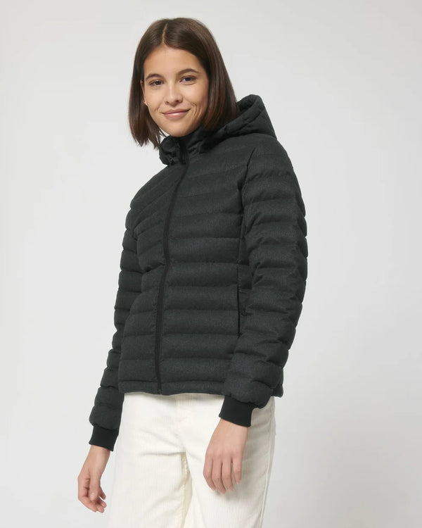 Veste en laine pour femme à personnaliser