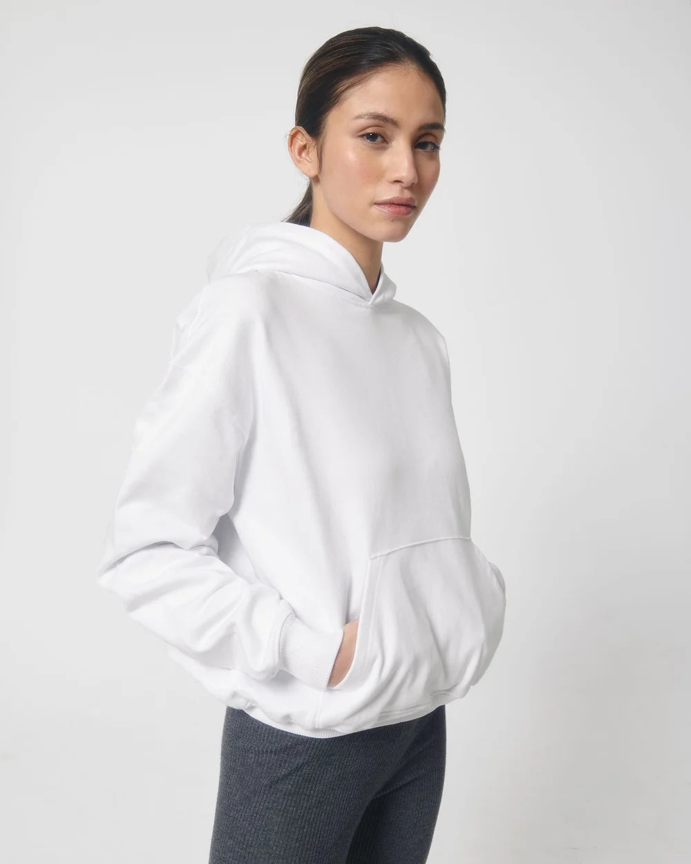 Sweatshirt unisexe Cooper Dry à personnaliser