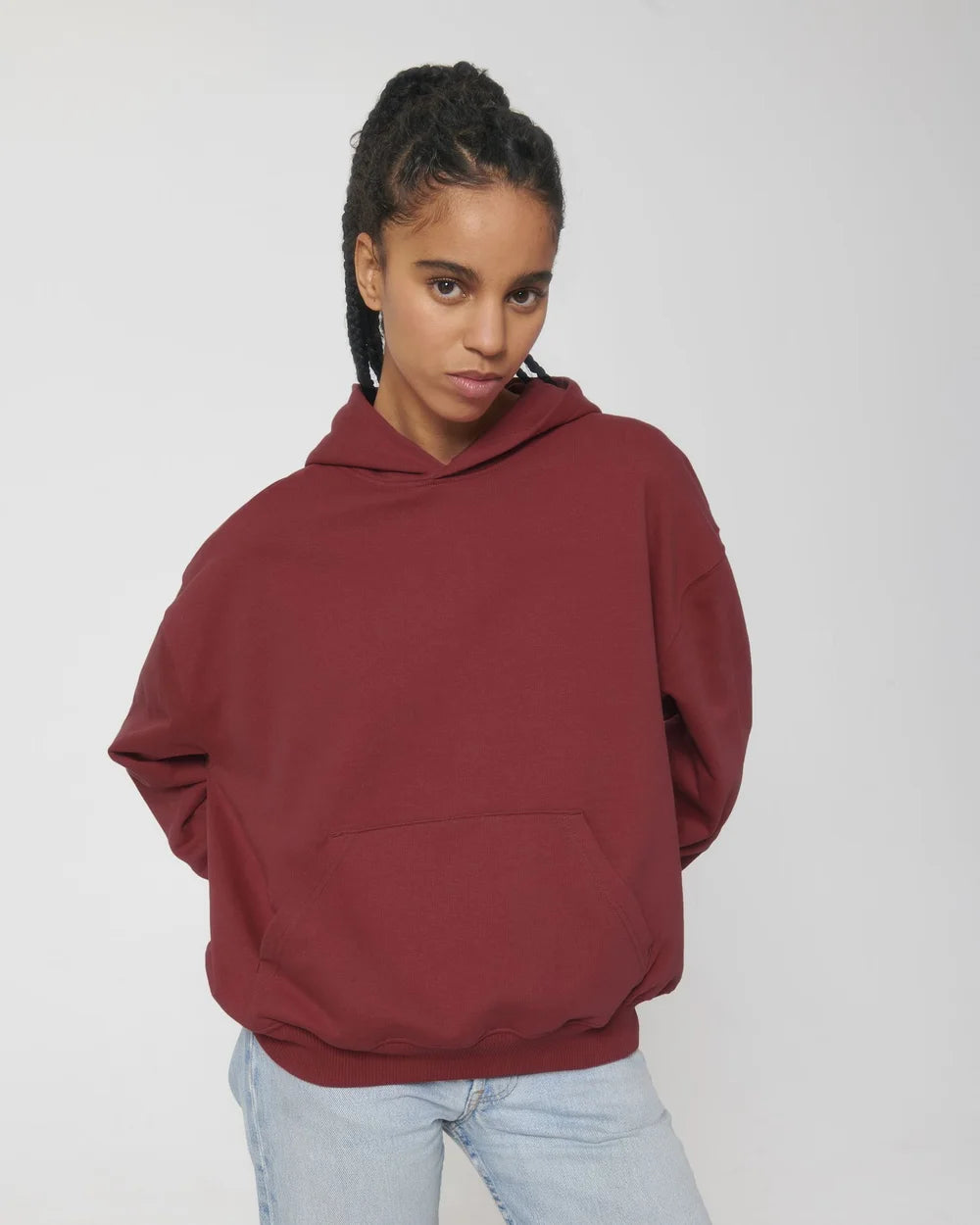 Sweatshirt unisexe Cooper Dry à personnaliser