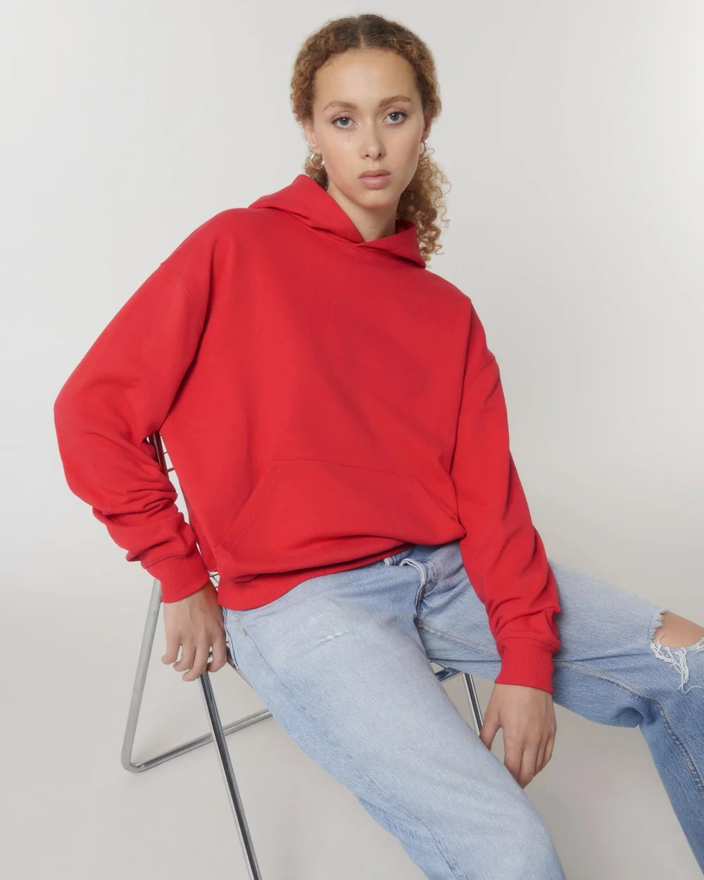 Sweatshirt unisexe Cooper Dry à personnaliser