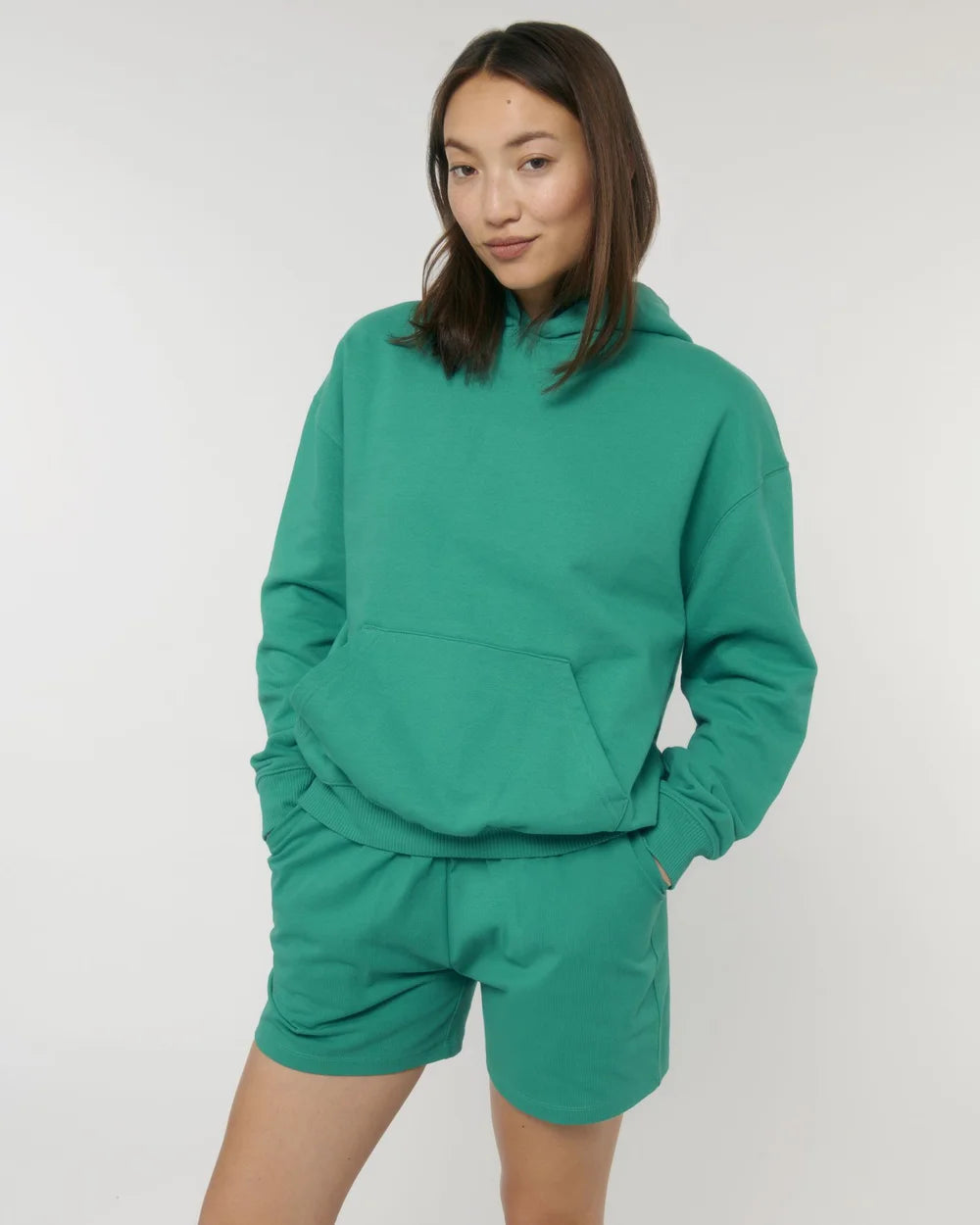 Sweatshirt unisexe Cooper Dry à personnaliser