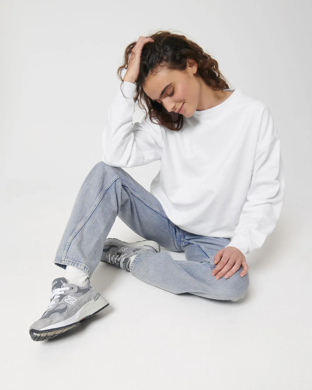 Sweatshirt Ledger Dry à personnaliser